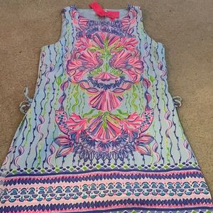 Lilly pulitzer romper dress